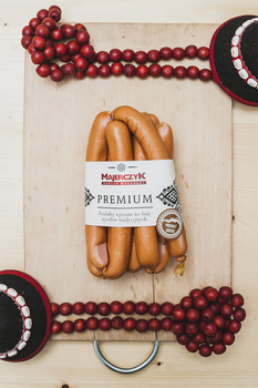 Parówki z cielęciną 400g